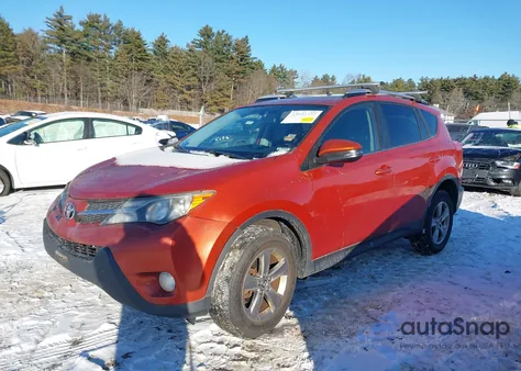 2015 Toyota Rav4 Xle from USA, damaged, VIN JTMRFREV6FD122426